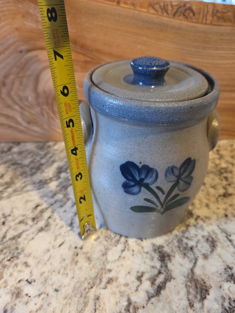 Rowe Pottery 1998 Small Canister
