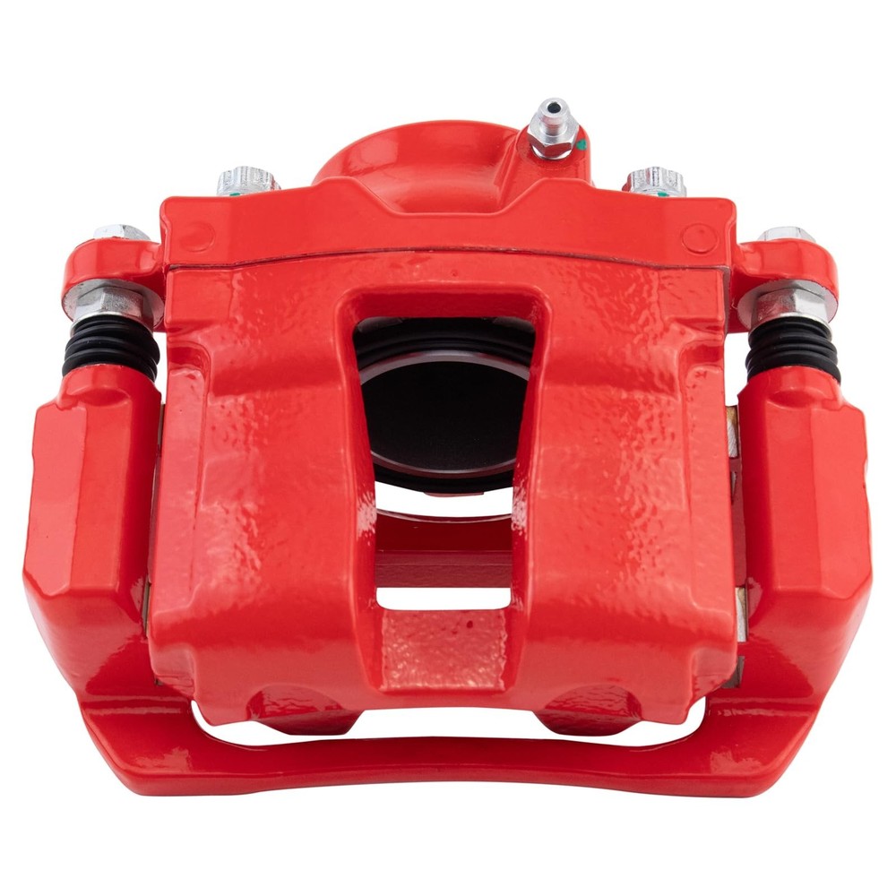 TRQ Performance Front Right Performance Brake Caliper Red Passenger Side Comp...