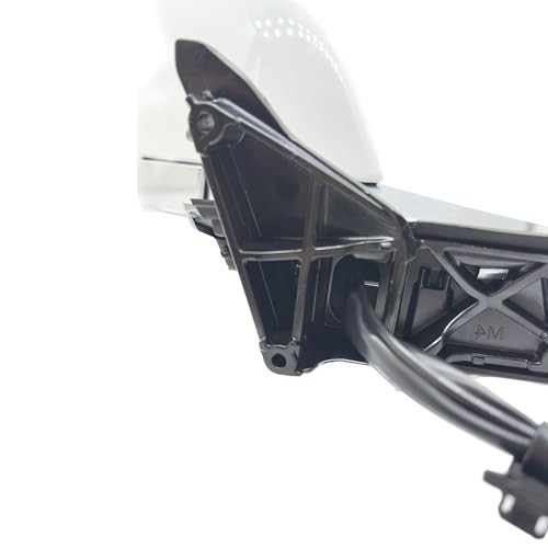 Tesla Model 3 Driver Side View Mirror Assembly Compatible with White With Left