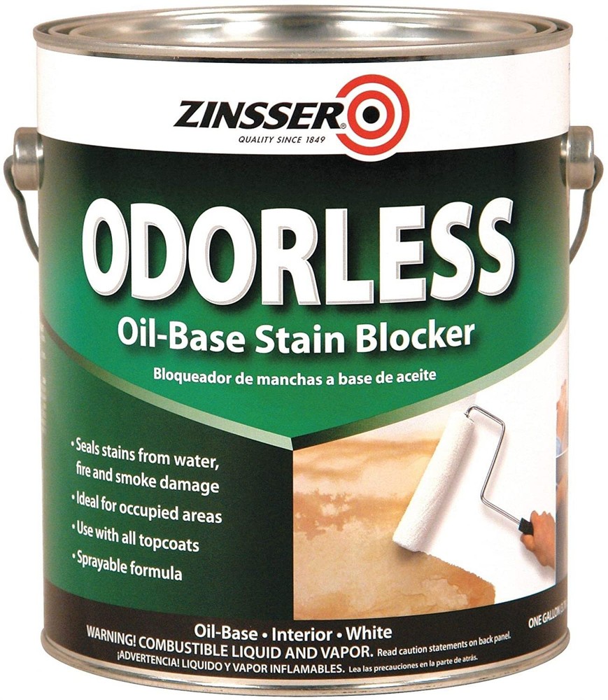 Interior Primer/Sealer Stain Killer with 350 to 450 sq. ft./gal. Coverage,...