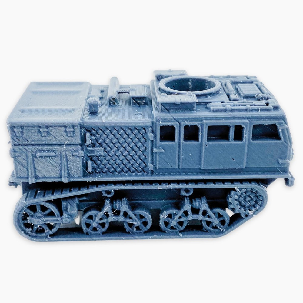 M4 (tractor covered)