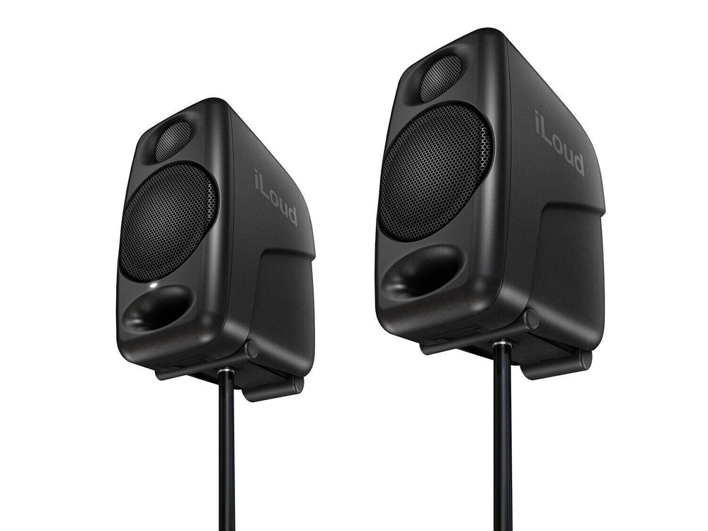 IK Multimedia iLoud Micro Monitors Compact Studio Reference Monitors+Warranty