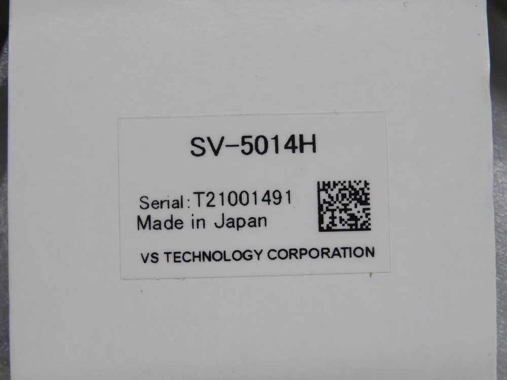 VS TECHNOLOGY SV-5014H HIGH RESOLUTION MEGAPIXEL LENS T268045