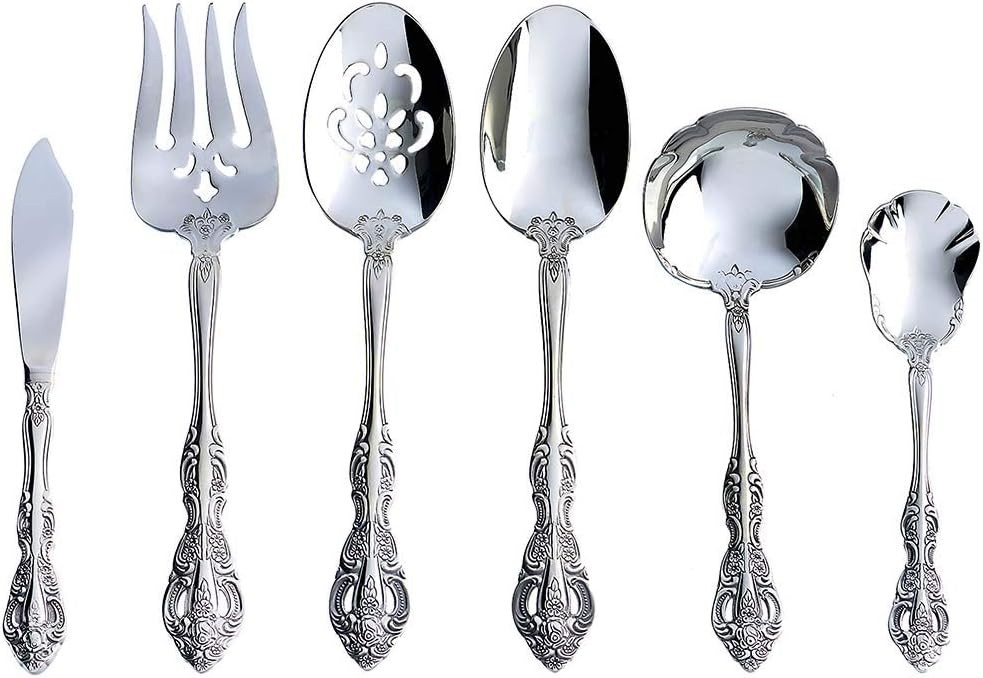 MICHELANGELO 6PC SERV SET 6
