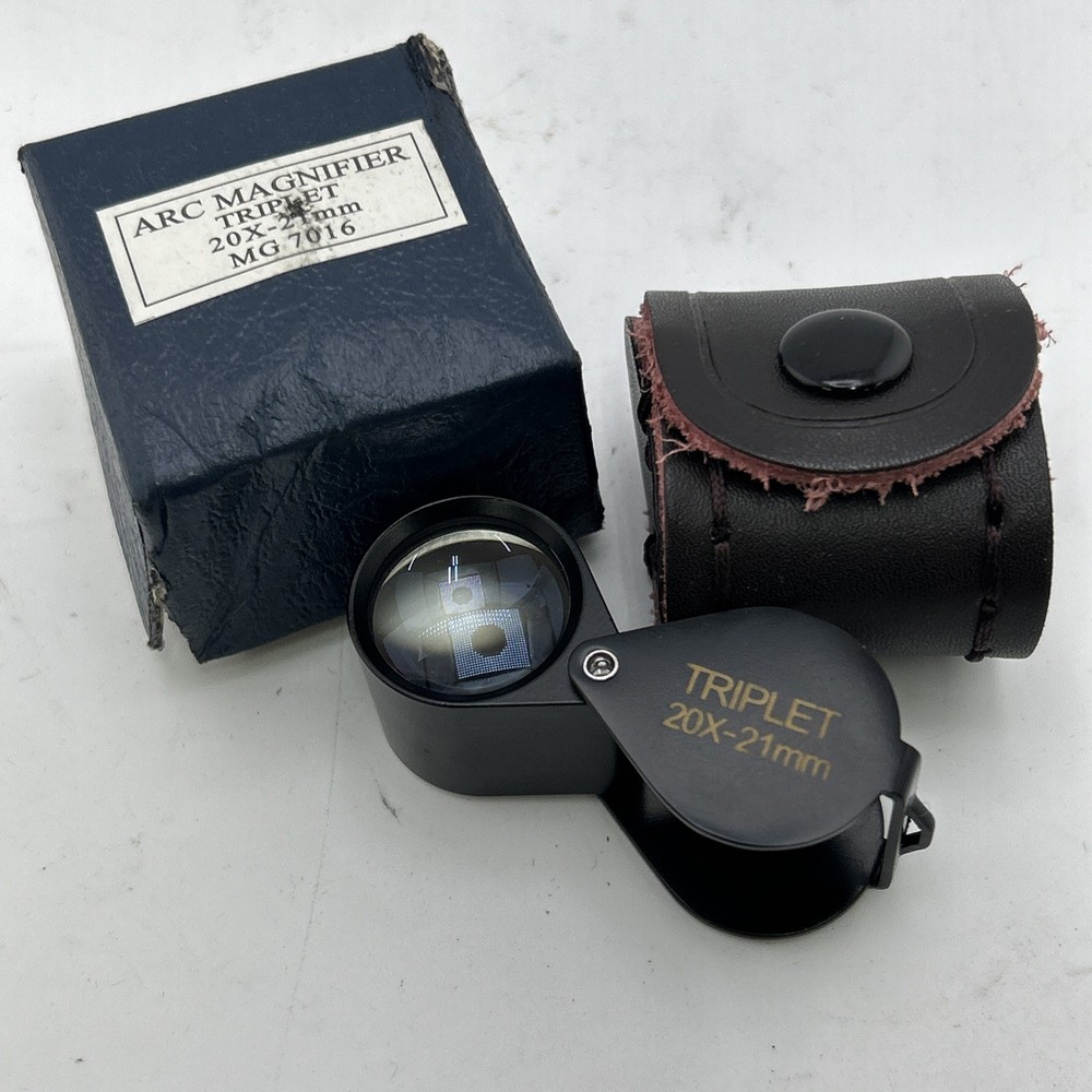 ARC Magnifier Botaniklup 20x 21mm