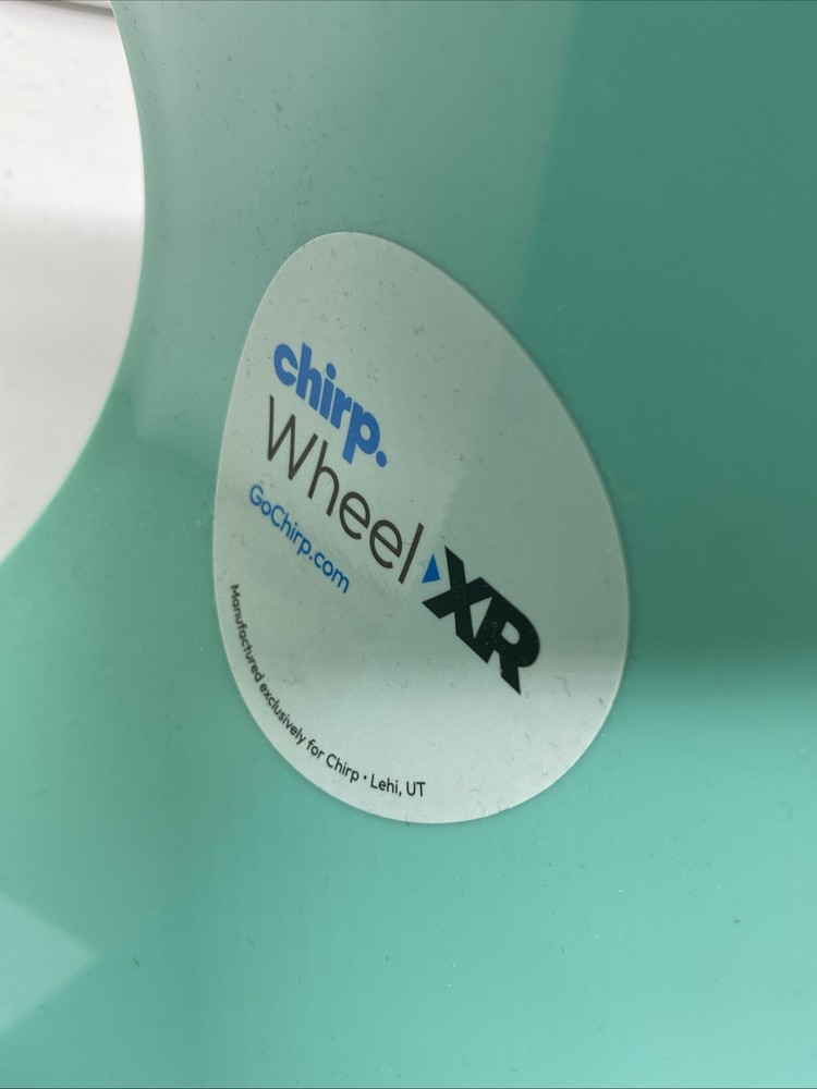 NOB Chirp Wheel XR 3 Pack Mint Muscle Roller for Back Relief Trigger Point Re