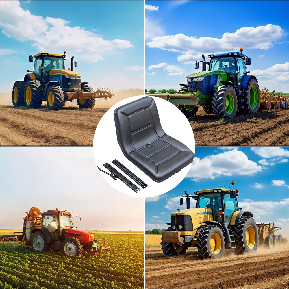 Universal Forklift Seat Multiple Styles, Adjustable & Fixed Replacement US Stock