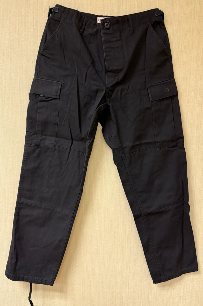 Propper Men's Tactical Pants Medium - Regular Black/Dark Blue Combat Cargo