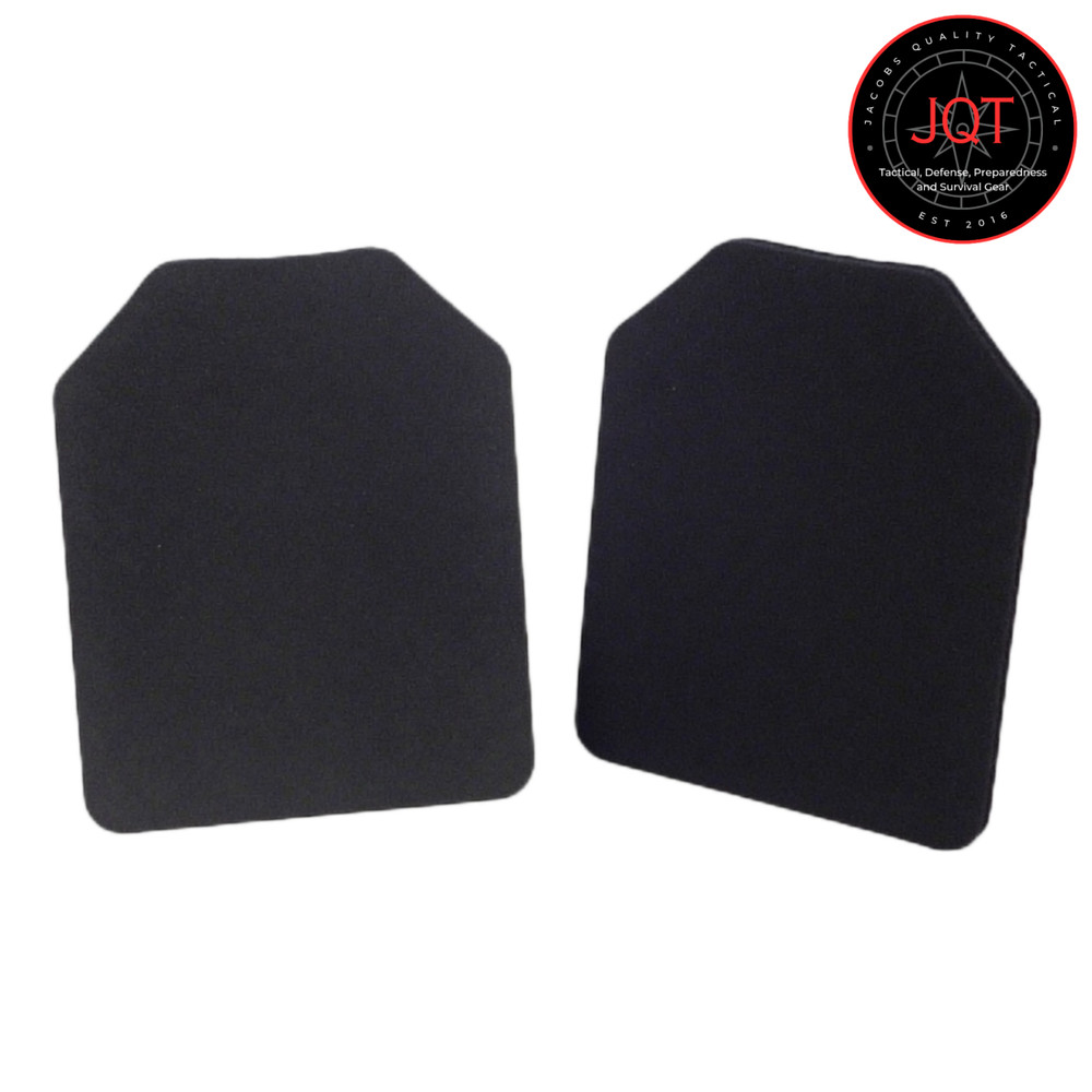 Jacobs Quality Tactical – Precision Trauma Pad Set for Steel Armor Plates