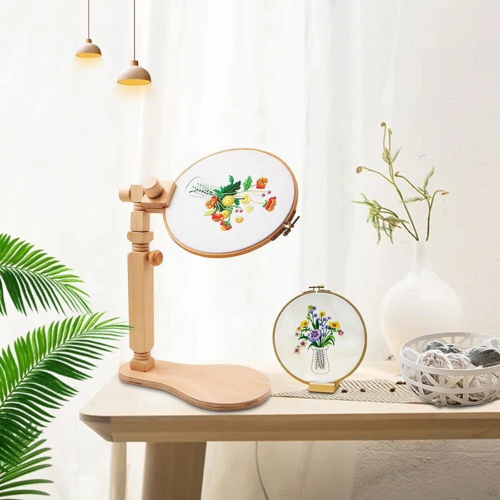 Embroidery Hoop Stand
