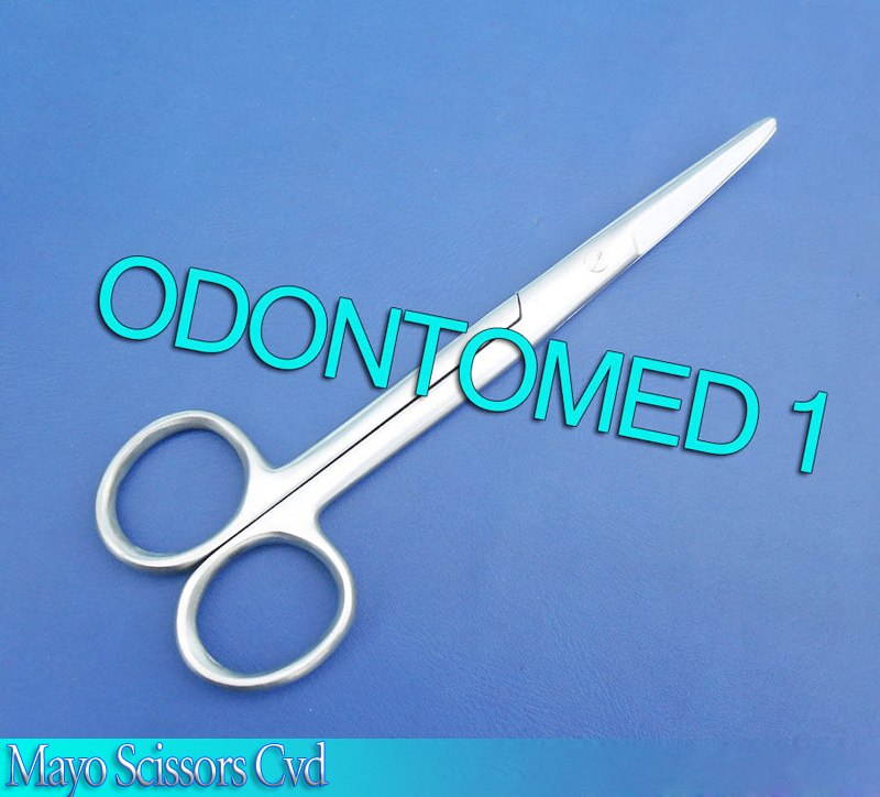 12 Mayo Scissors 6" Curved Surgical Dental Veterinary Instruments