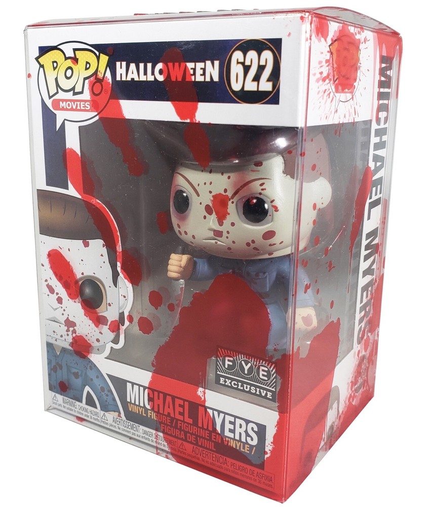 Blood Splatter Storage Box – Horror-Themed Organizer, Gift, or Display Case