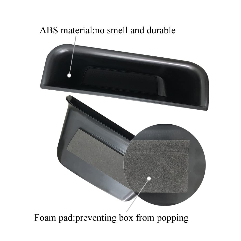 Front Row Door Side Storage Box Compatible With Mercedesbenz Mlclass Glclass 201