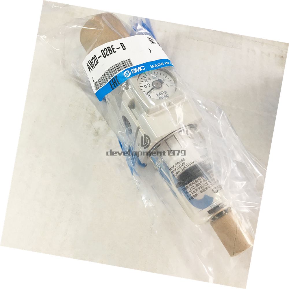 ONE NEW SMC AW20-02BE-B Pressure Reducing Regulator