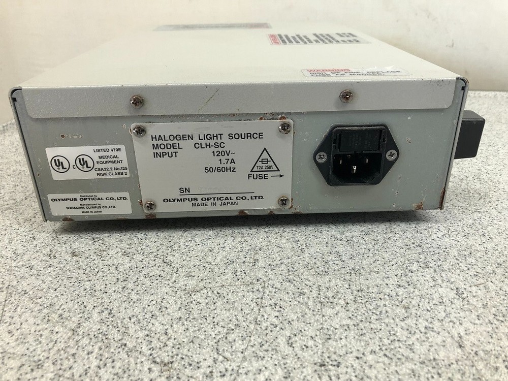 Olympus CLH-SC Halogen Light Source