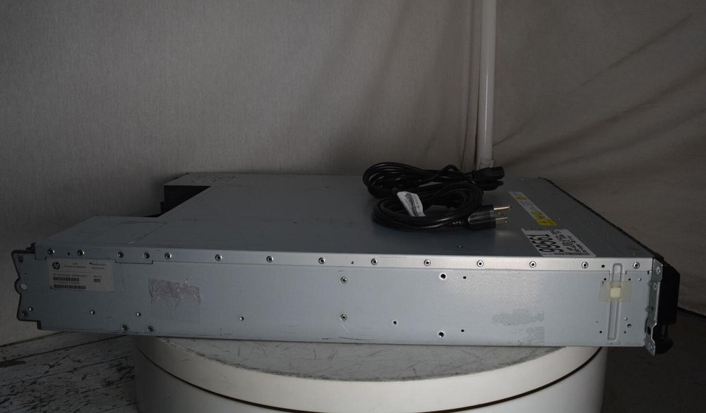 HP M6710 QR490-63012 SAN Storage Array SEE NOTES