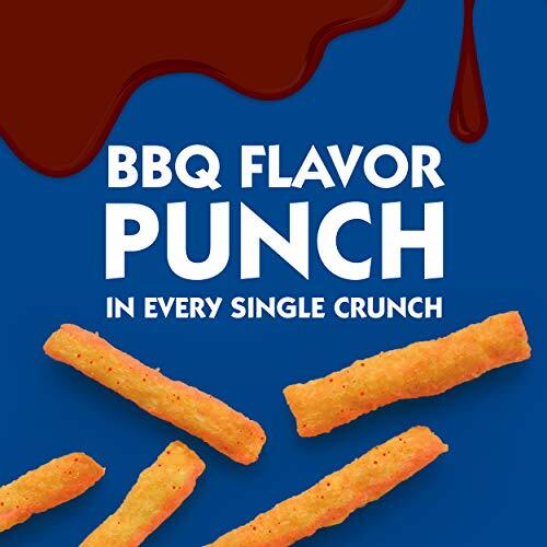 Andy Capp's BBQ Flavored Fries, 3 oz, 12 Pack