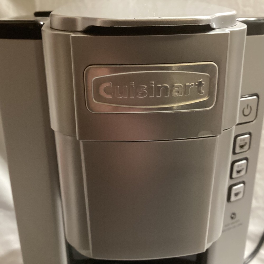 Cuisinart SS-5 Compact Single Serve Coffee Maker/Brewer. Tested & Working