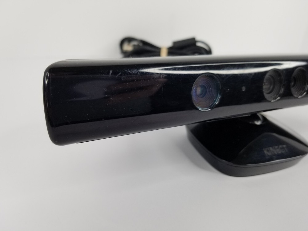 Microsoft Xbox 360 Kinect Sensor Bar 1414 Black Motion Sensor Camera
