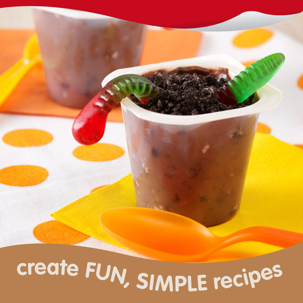 Chocolate Pudding Cups, 4 Count, 12 Pack