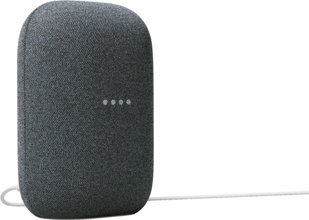 Google - Nest Audio - Smart Speaker - Charcoal