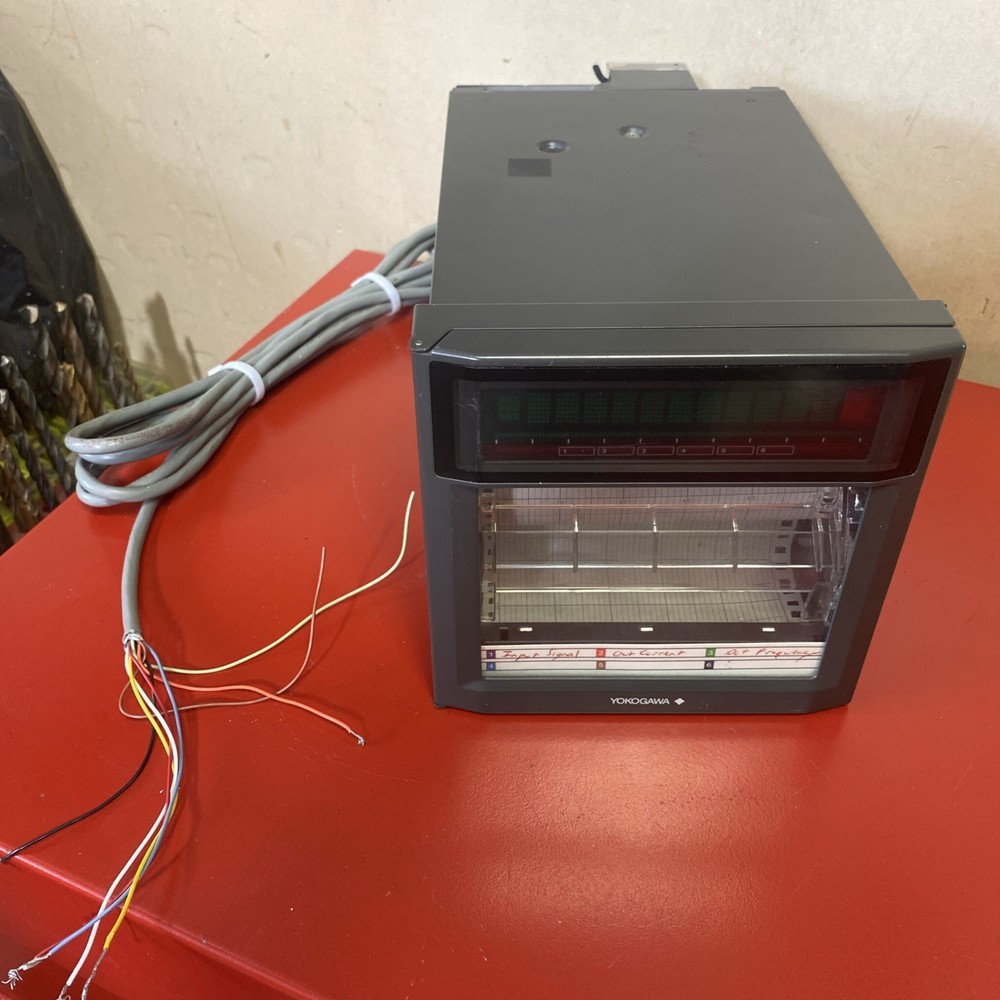 Yokokawa  Process Recorder 436006 Digital Chart Recorder