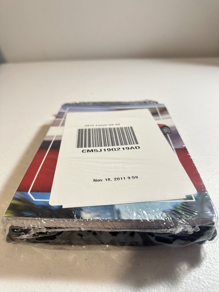 2012 Ford Focus Owner Manual Set
