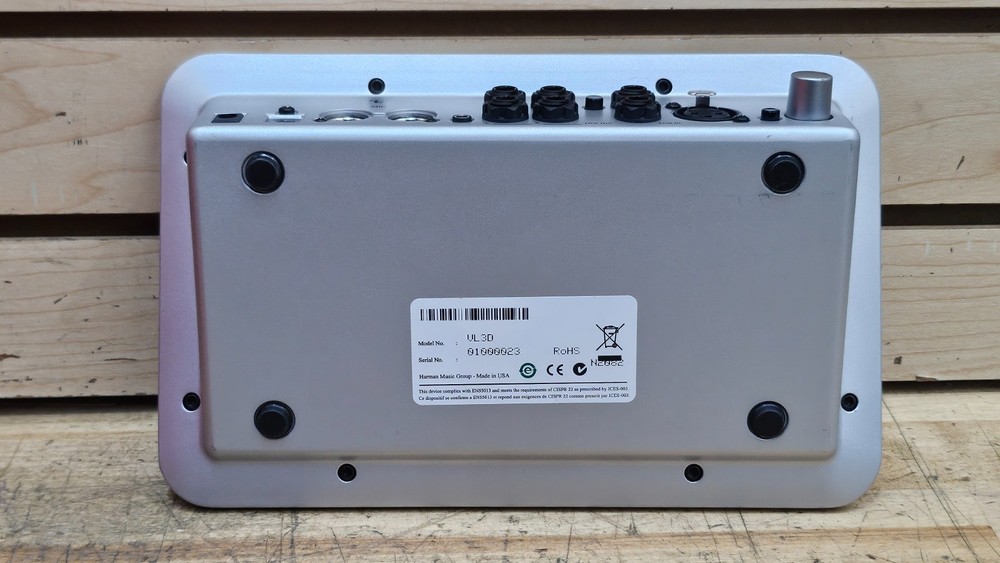 DigiTech Vocalist VL3D USA Made Vocal Harmony Processor