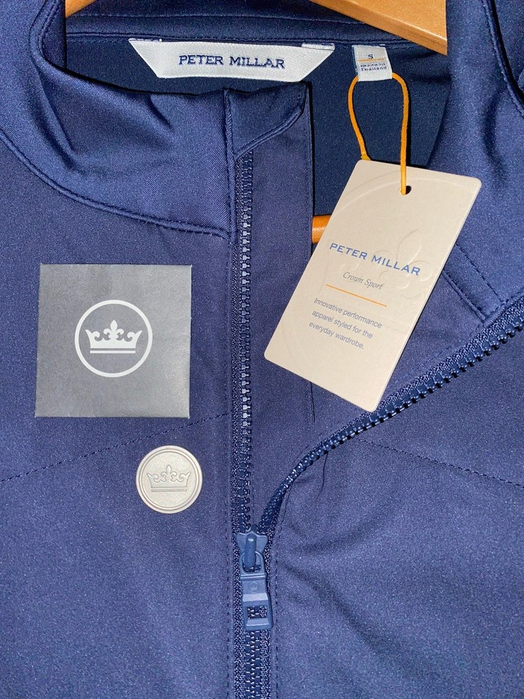 Peter Millar Fuse Hybird Golf Vest Small