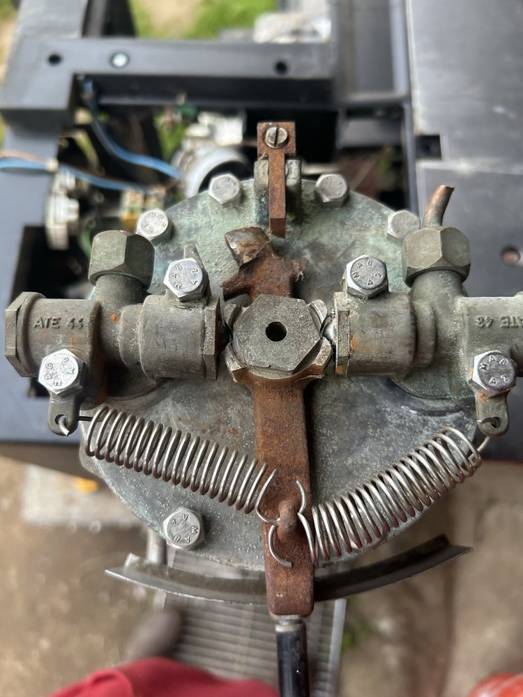 RANCILIO ESPRESSO MACHINE MECHANICAL GROUP HEAD