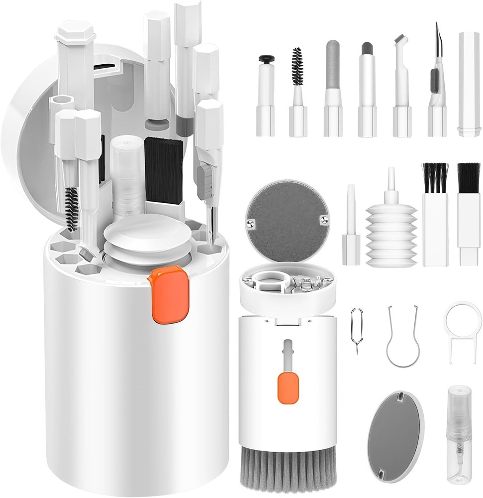 20 in 1 Multifunctional Cleaner Kit for Electronic Devices, Keyboard Cleaning...