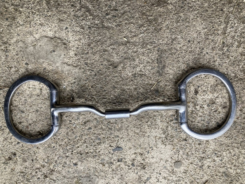 Myler Low Port Comfort Snaffle Eggbutt 6”
