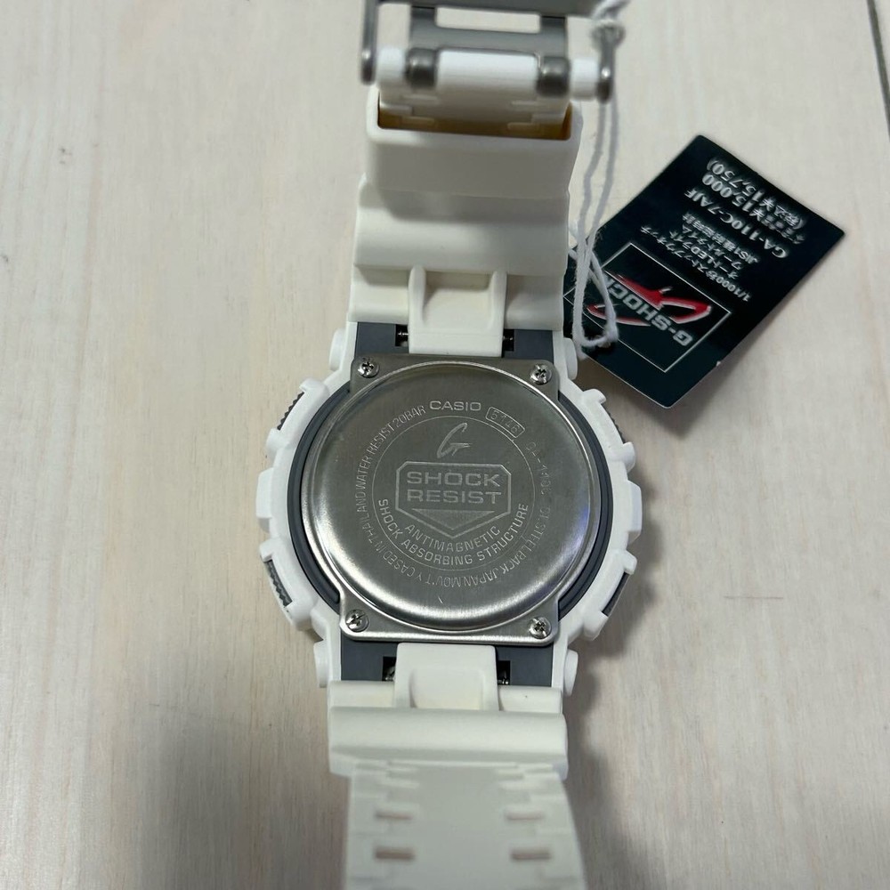 [, ] G-SHOCK GA-110C-7A Digital-Analog White Casio Watch G-Shock