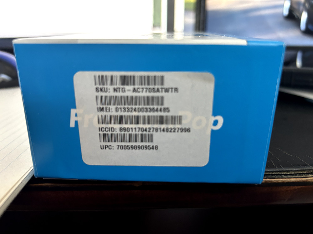 FreedomPop MiFi 500 4G LTE Mobile Hotspot Device