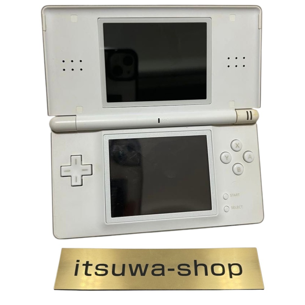 Nintendo DS Console Used White Used From Japan