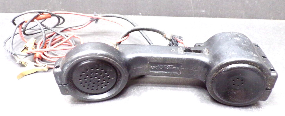 Western Electric Telephone Linemans Dialer