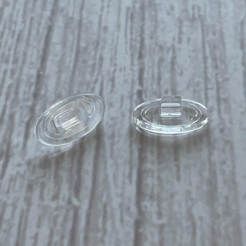 Replacement Rubber kit Ear Socks Nose Pad for Oakley Outer Foil OX3246 Eyeglass