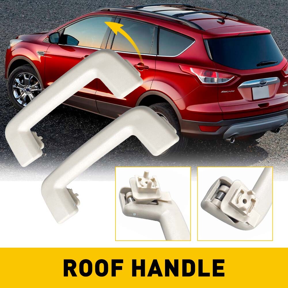 2x For 2013-2019 Ford Escape Front Left & Rigtht Interior Roof Pull Grab Handle