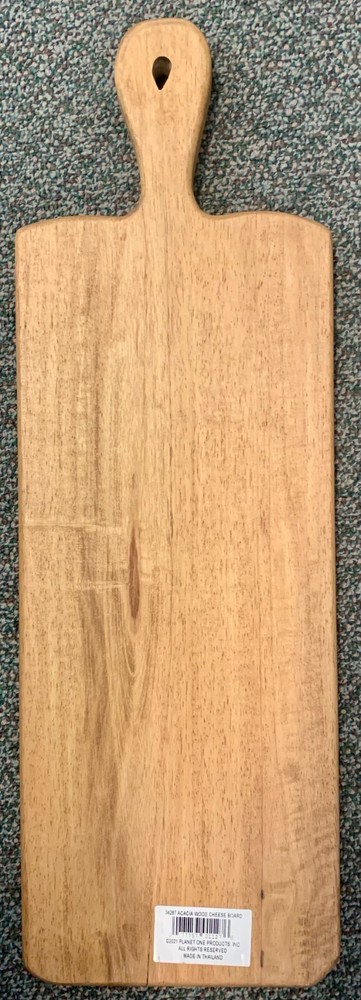 Acacia Wood Cheese Board #34287