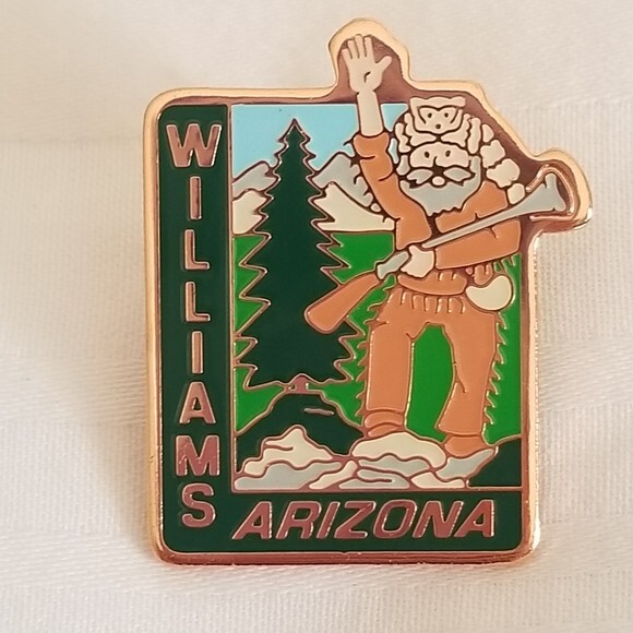 Williams Arizona Enamel Lapel Pin