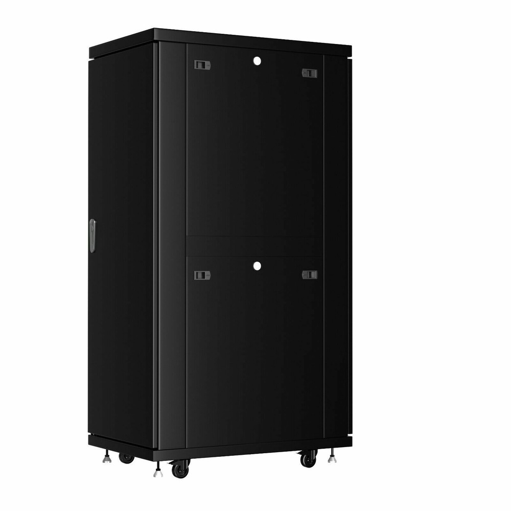 Server Rack 42U Network Cabinet 24" depth Data Server Cabinet - BONUS INCLUDED