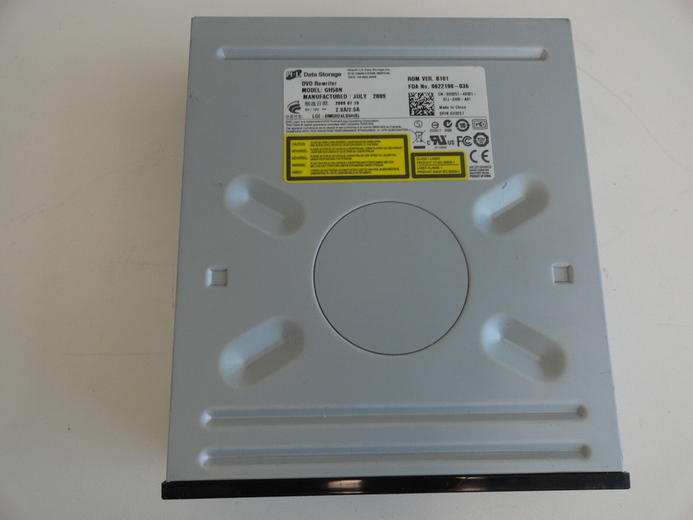 HL Data Storage DVD Writer GH50N
