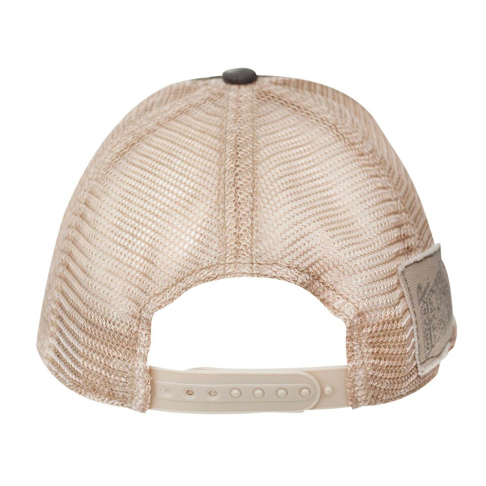 Old Style Retro Brand Denim Hat Brown
