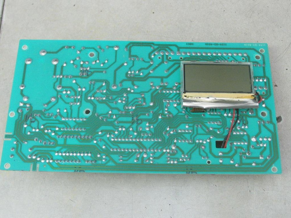Raypak 1134-400 Pool Spa Temp Control Display Circuit Board 601720 1134-83-401A