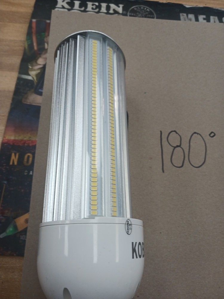 75W LED CORN LIGHT 200W EQUIVALENT 180 DEG DIRECTIONAL E39 BASE 120-277VAC