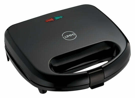 Lumme Sandwich Maker (black)