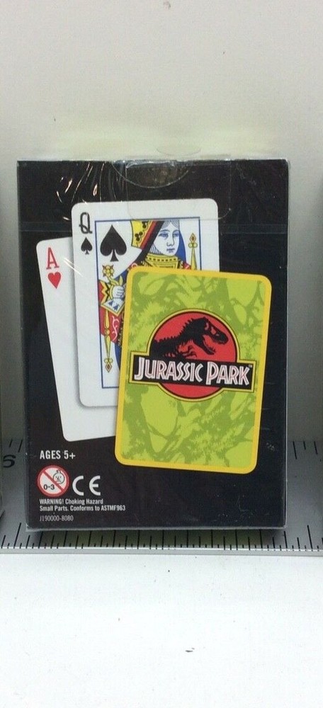 Original Jurassic Park 54 Playing Cards Universal Studios
