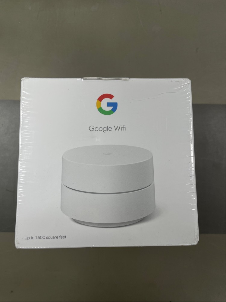 Google Wifi - AC1200 - Mesh WiFi System - Wifi Router - 1500 Sq Ft Coverage -  4