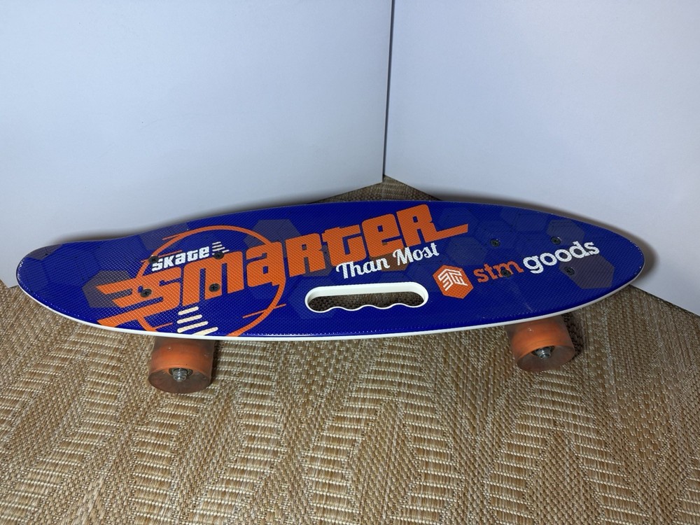STM LED Skateboard, Deck, Complete Skateboard, Longboard, Cruiser, Penny Board