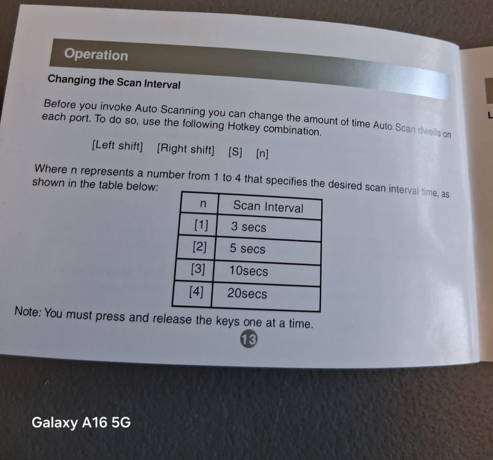 IOGEAR usb audio KVM switch model GCS712U Controls 2 computers SEE Details